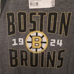 Boston Bruins long sleeve men’s T-shirt